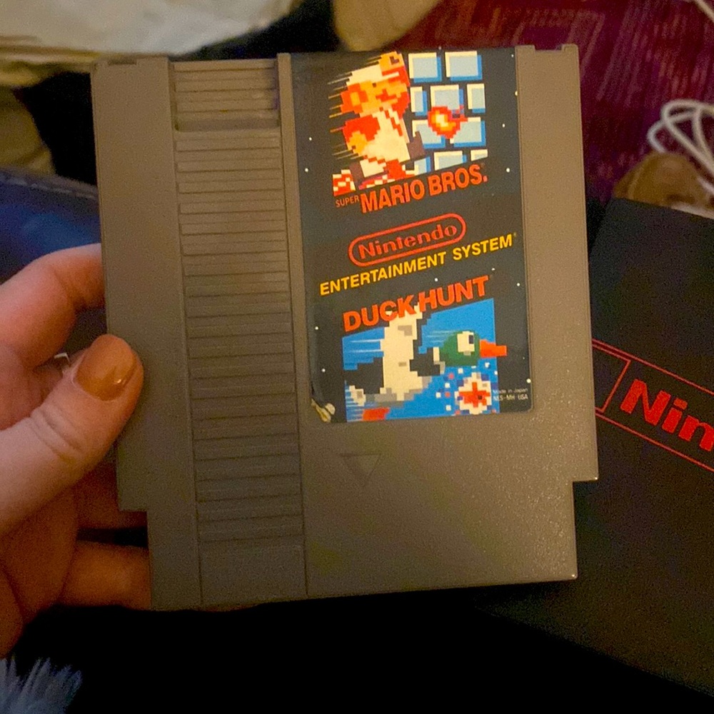 Original Nintendo Super Mario / Duck hunt game